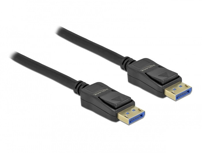 DeLOCK DisplayPort Kabel DP 2.0 10K 60 Hz – 1 m
