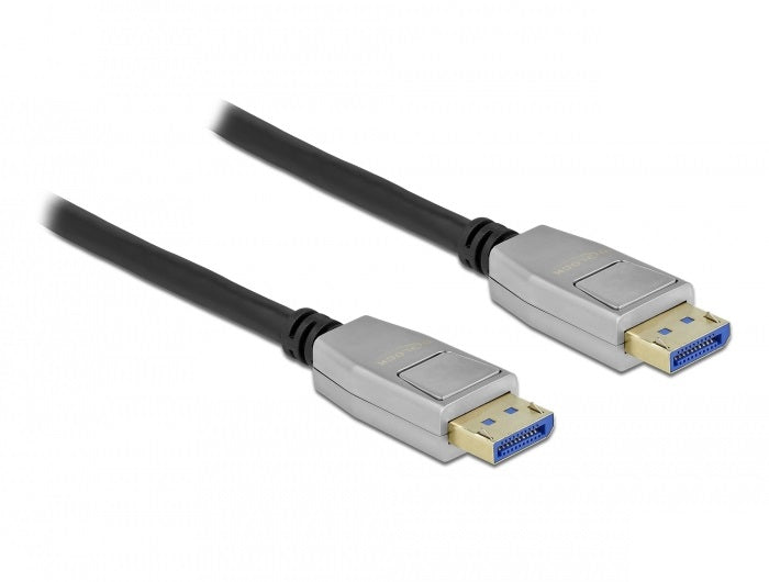 DeLOCK DisplayPort Kabel DP 2.0 10K 60 Hz – 2 m