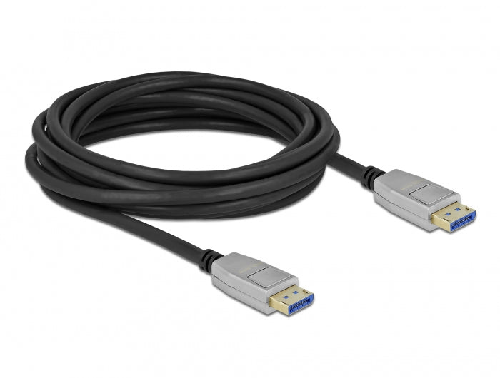 Delock DisplayPort Kabel DP 2.0 10K 60 Hz – 1 m