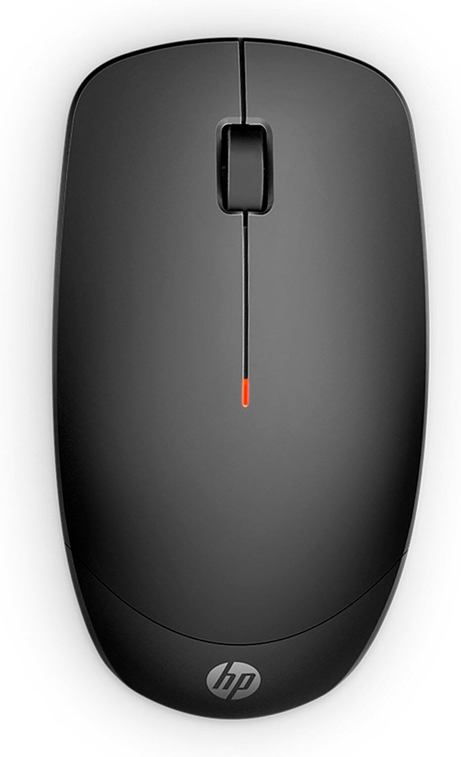 HP 235 Maus – kabellos, 2,4 GHz, 1'600 dpi, optischer Sensor, rot