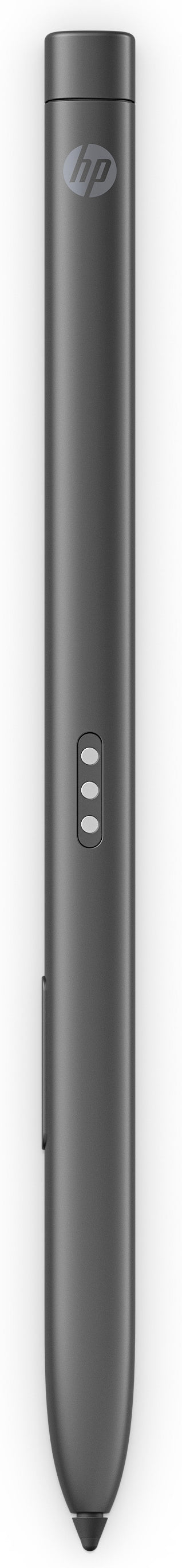 HP Slim Wiederaufladbarer Stift – Schwarz, 133,6 × 7 × 8 mm