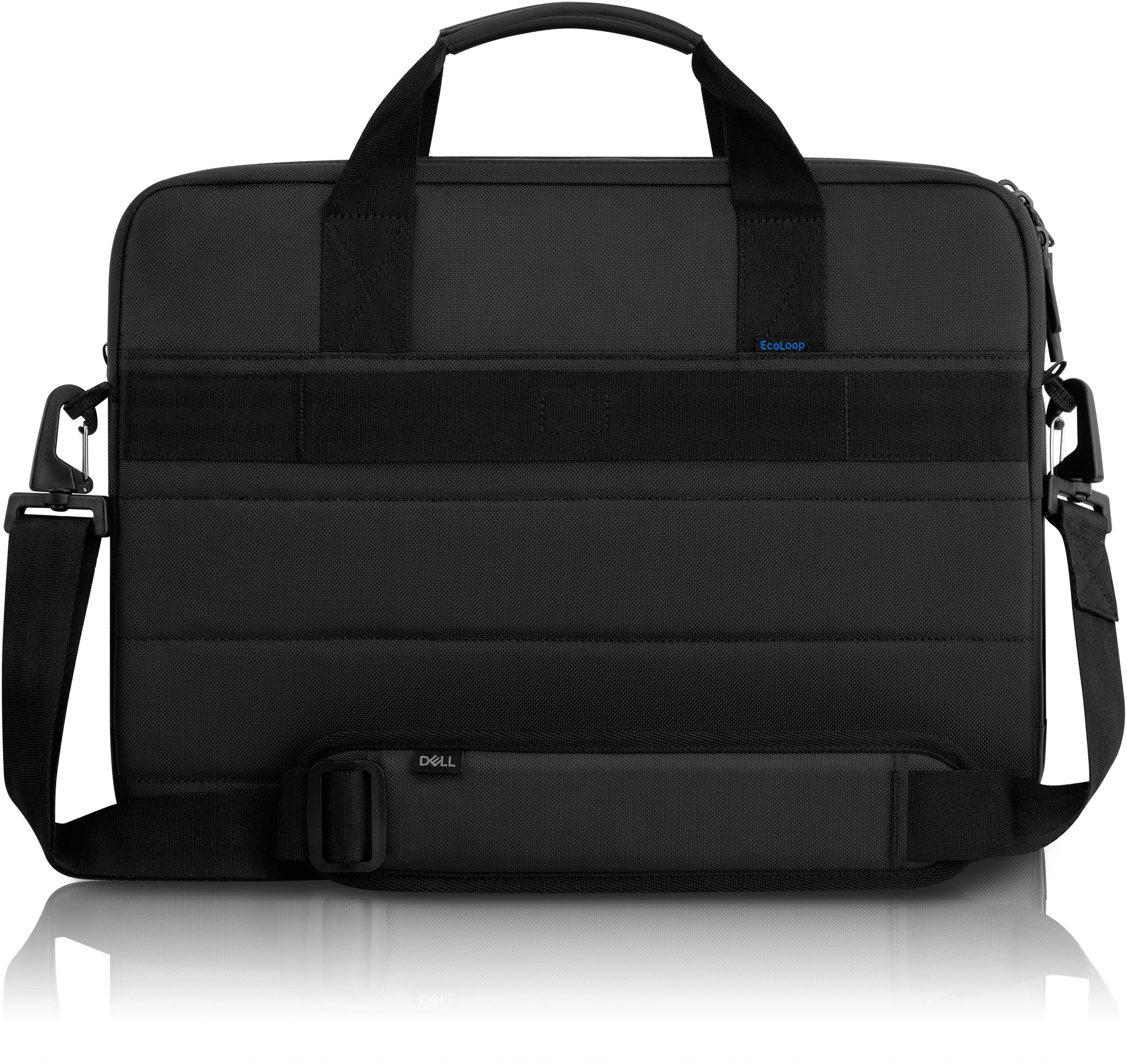 DELL Notebook-Tasche bis 15" – abnehmbarer Schultergurt, Tragegriff – Schwarz