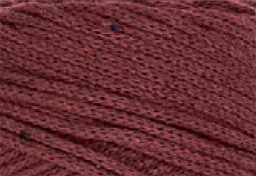 GLOREX Baumwoll-Makramee-Kordel Bordeaux – 2 mm, 250 g, 225 m, 80% Baumwolle/20% Polyester