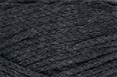 GLOREX Makramee-Kordel Anthrazit – Ø 2 mm, 250 g, 225 m, 80% Baumwolle/20% Polyester, 1 Stk.