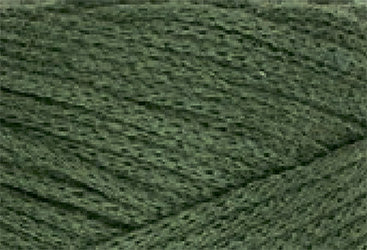 GLOREX Makramee-Kordel Olivgrün – Ø 2 mm, 250 g, 225 m, 80% Baumwolle/20% Polyester