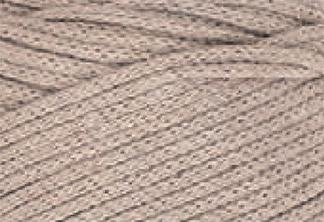 GLOREX Baumwoll-Makramee-Kordel Taupe – Ø 2 mm, 250 g, 225 m, 80% Baumwolle/20% Polyester