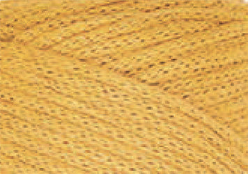 Glorex Baumwoll-Makramee-Kordel Senfgelb – Ø 2 mm, 250 g, 225 m, 80% Baumwolle/20% Polyester