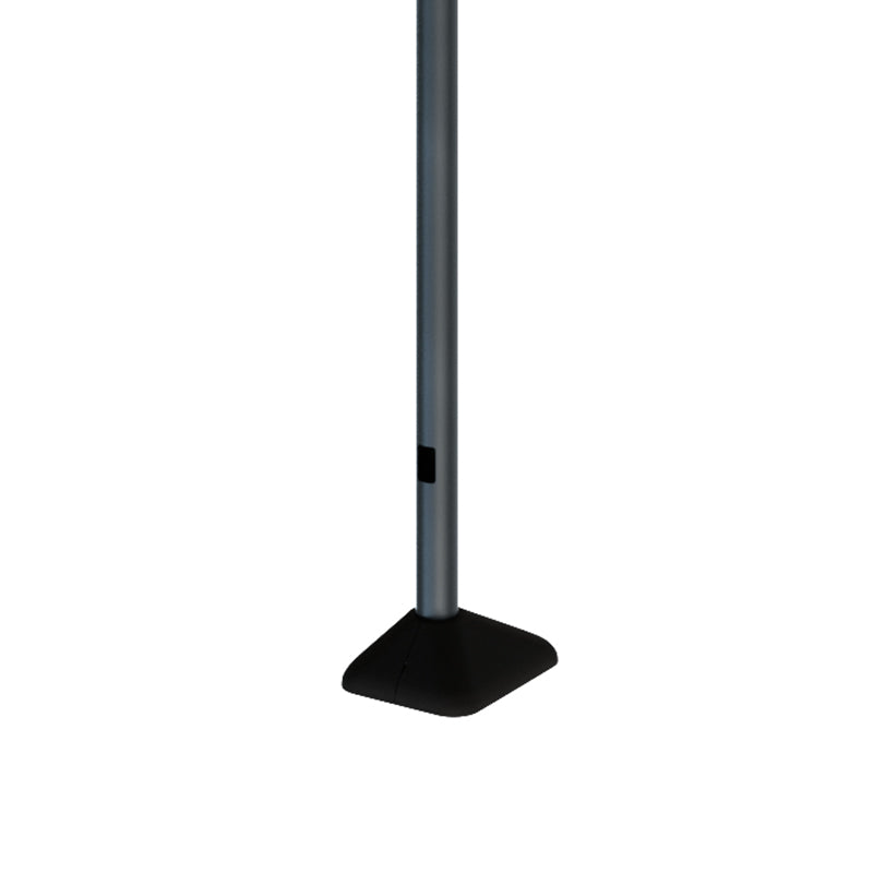 Hagor Deckenhalterung – Rücken an Rücken – 46–65″ – VESA 200×200–600×400 – bis 40 kg, Teleskopmast, für 2 Displays