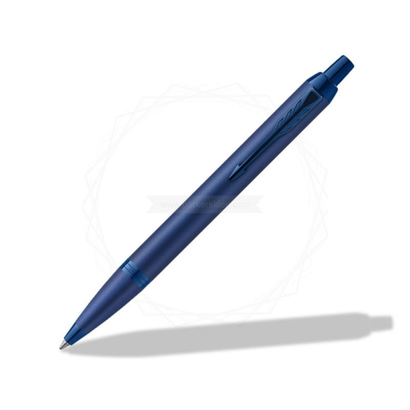 Parker Kugelschreiber – Blau, Edelstahl