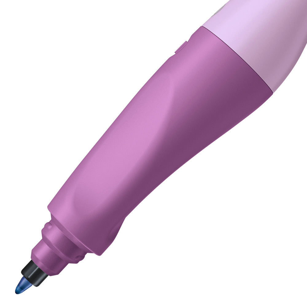 STABILO EASYoriginal Start Pastell – Tintenroller, mit Kappe, 0,5 mm, Blau, für Rechtshänder