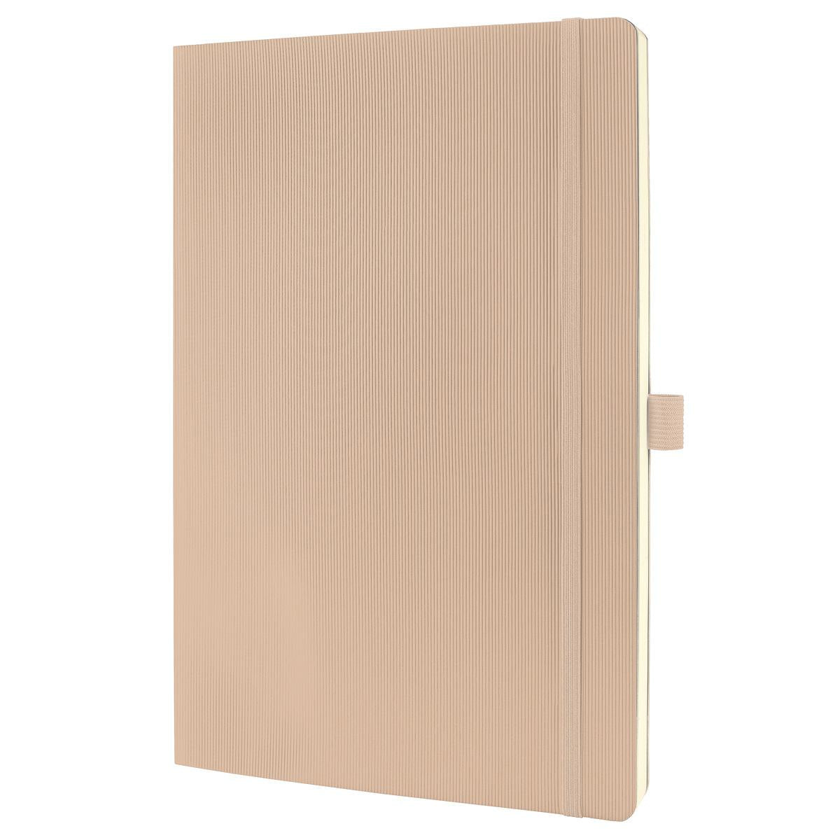 Sigel Notizbuch, A4, 194 Seiten – beige