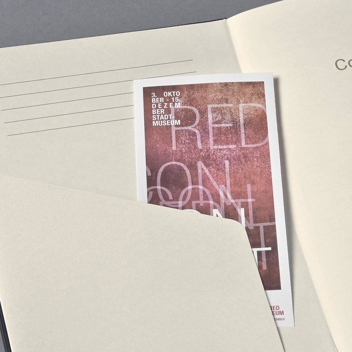 Sigel Notizbuch, A4, 194 Seiten – beige