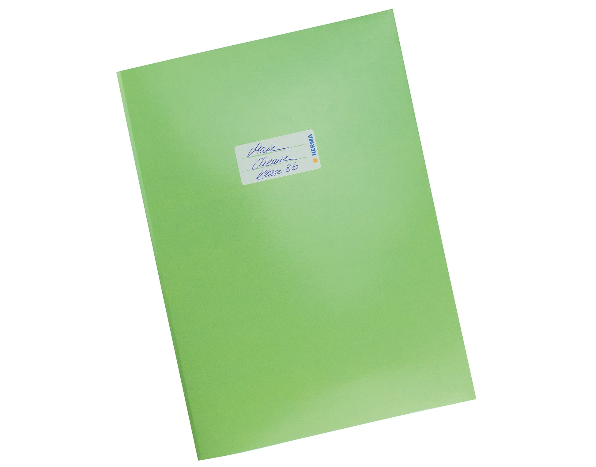 HERMA Heftschoner – Karton, Grasgrün, A4