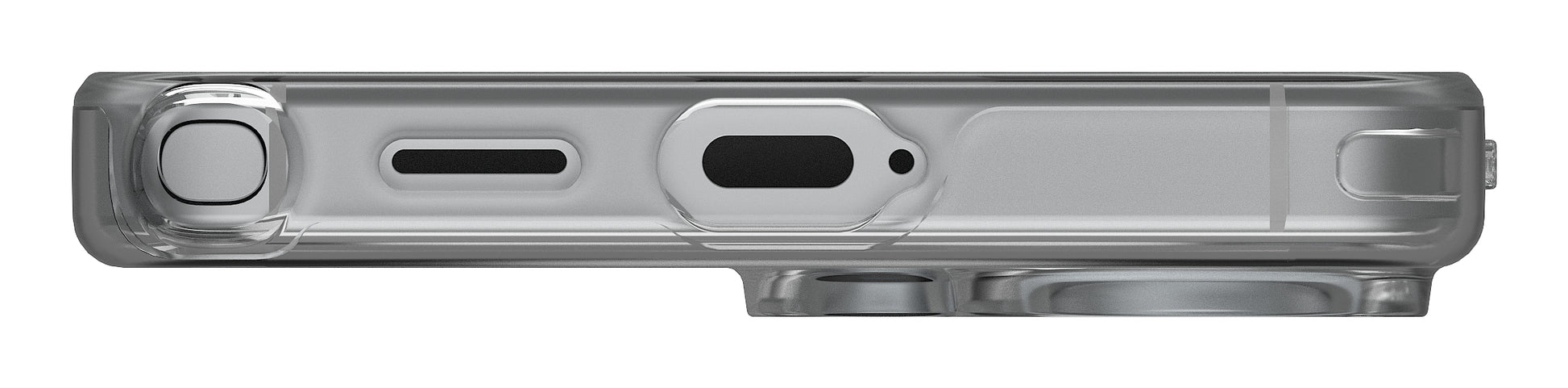 Urban Armor Gear UAG Scout Backcover – für Samsung Galaxy S26 Ultra, MagSafe, mit Ständer, PC, Transparent/Weiss