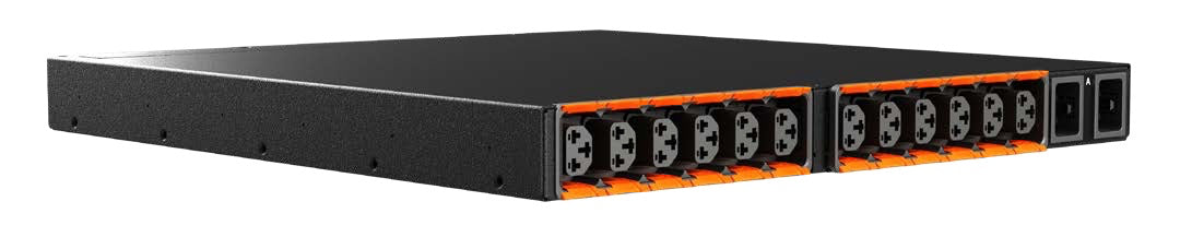 Vertiv Geist RTS VA7U2100 – Rack-PDU geschaltet, einphasig, 6× IEC (C13/C19), 20 A, 3,6 kW
