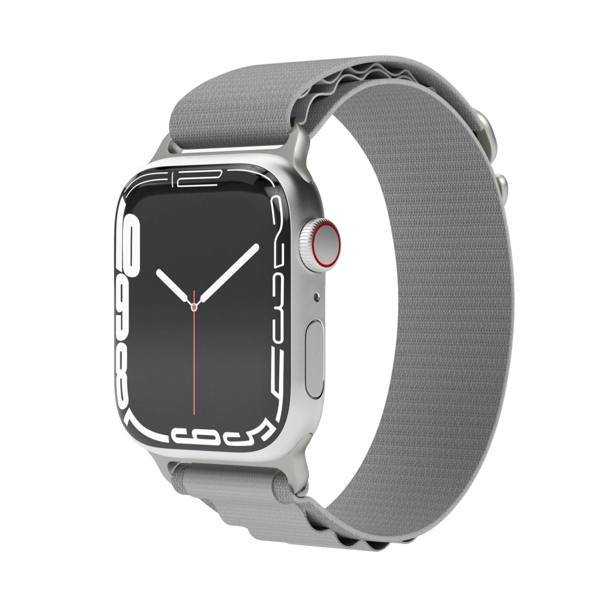Vonmählen Action Loop Case 1 – Hellgrau, für Apple Watch 38 mm, 40 mm, 41 mm
