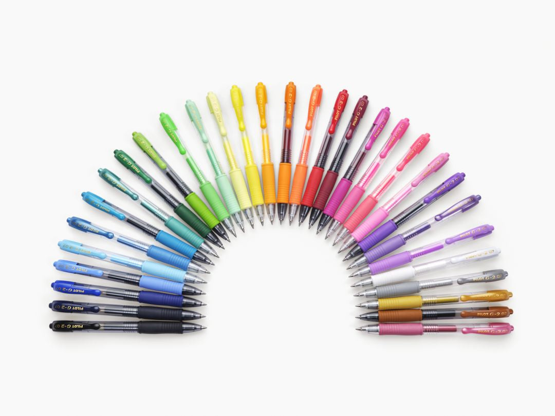 Pilot G-2 Gelschreiber – Rot, 0,7 mm, Druck, Nachfüllbar