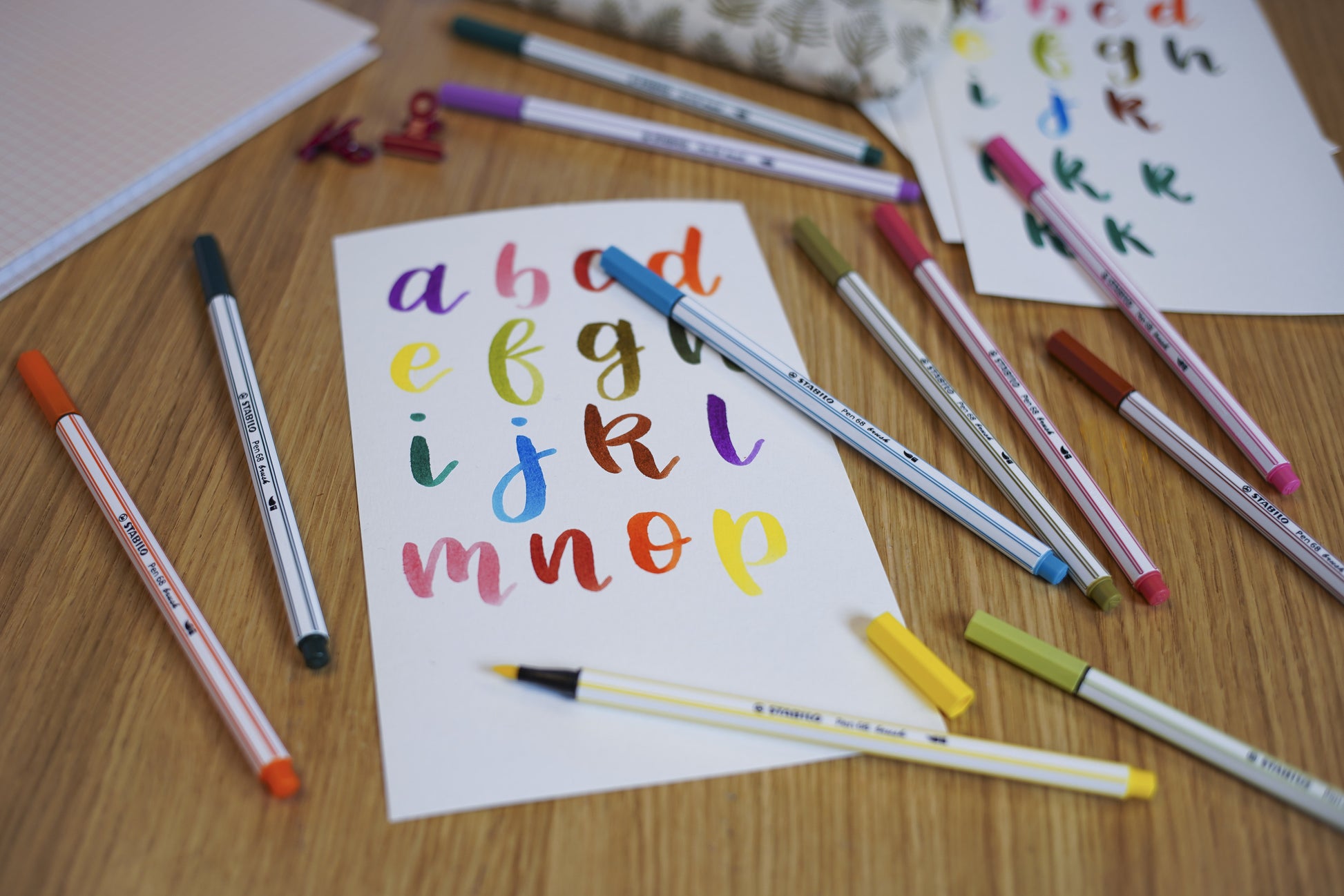 STABILO Malset Brushlettering – 36 Farben
