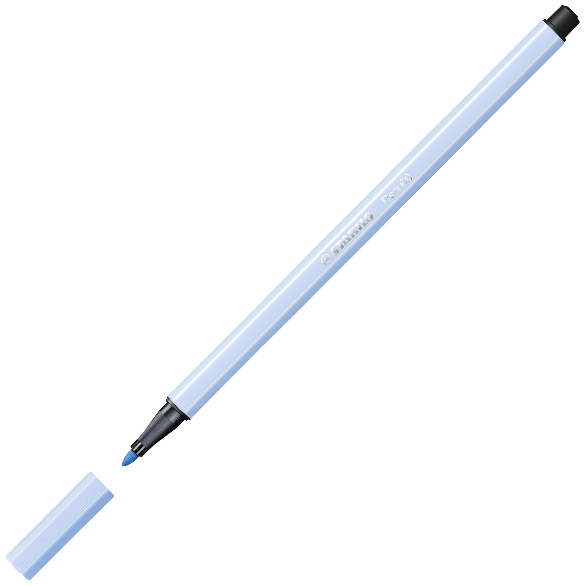 STABILO Filzstifte Pen 68 & point 88, Strichbreite 0,4–1,0 mm, 24 Farben