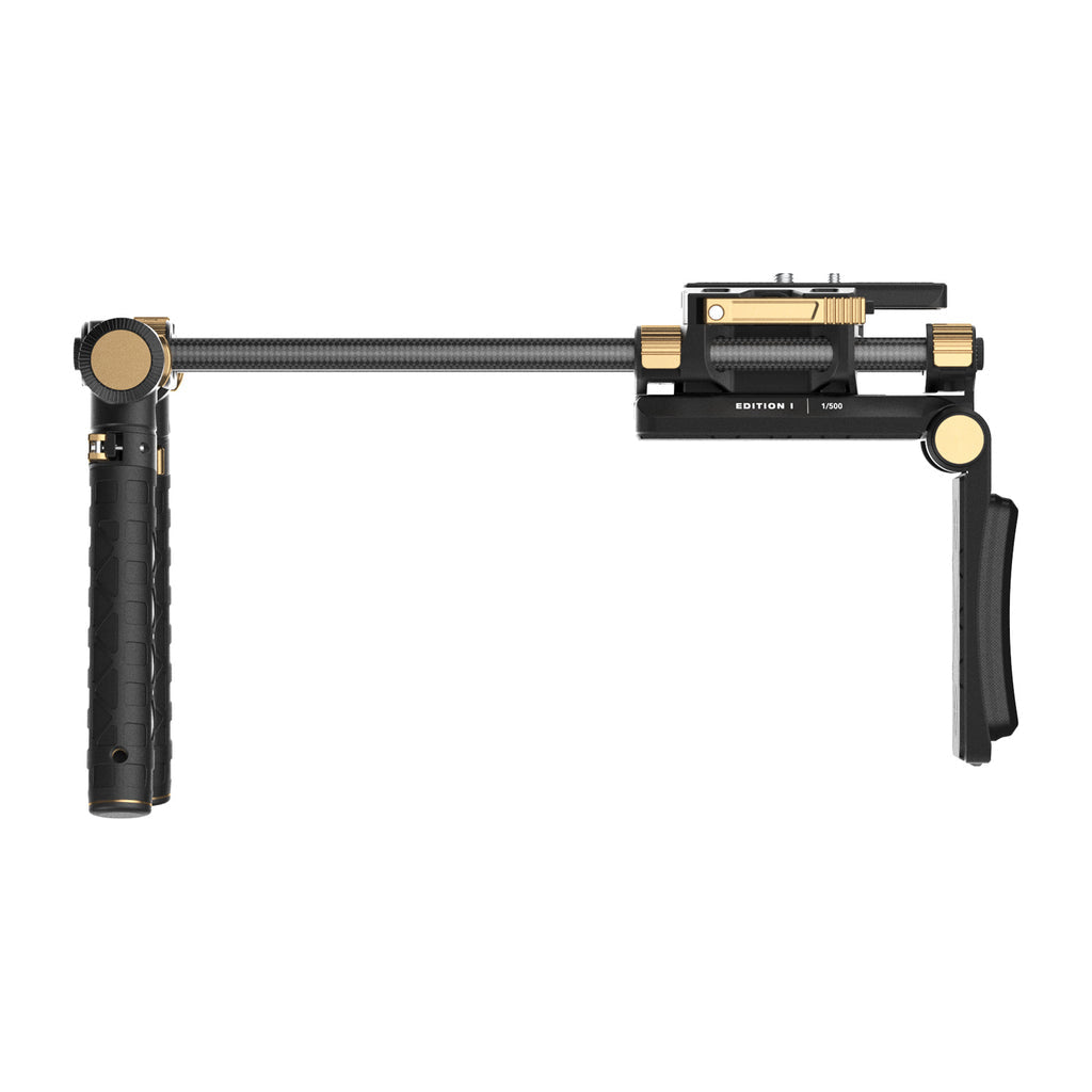 PolarPro Pivot Schulter-Rig – verstellbarer Arm – Schwarz