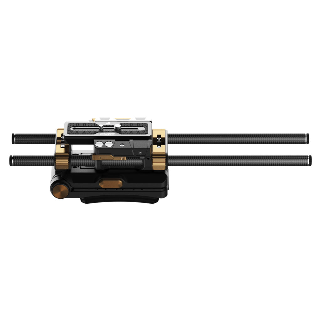 PolarPro Pivot Schulter-Rig – verstellbarer Arm – Schwarz