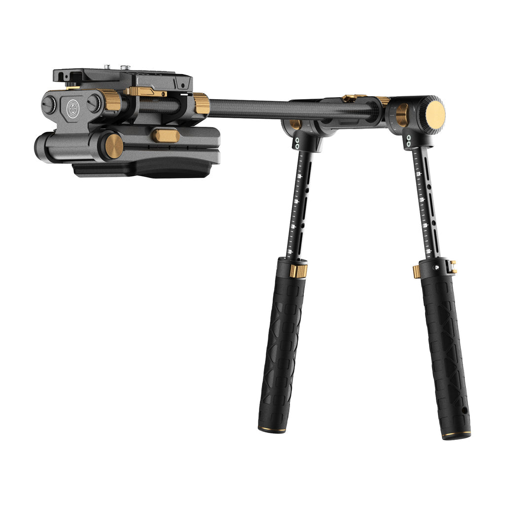 PolarPro Pivot Schulter-Rig – verstellbarer Arm – Schwarz