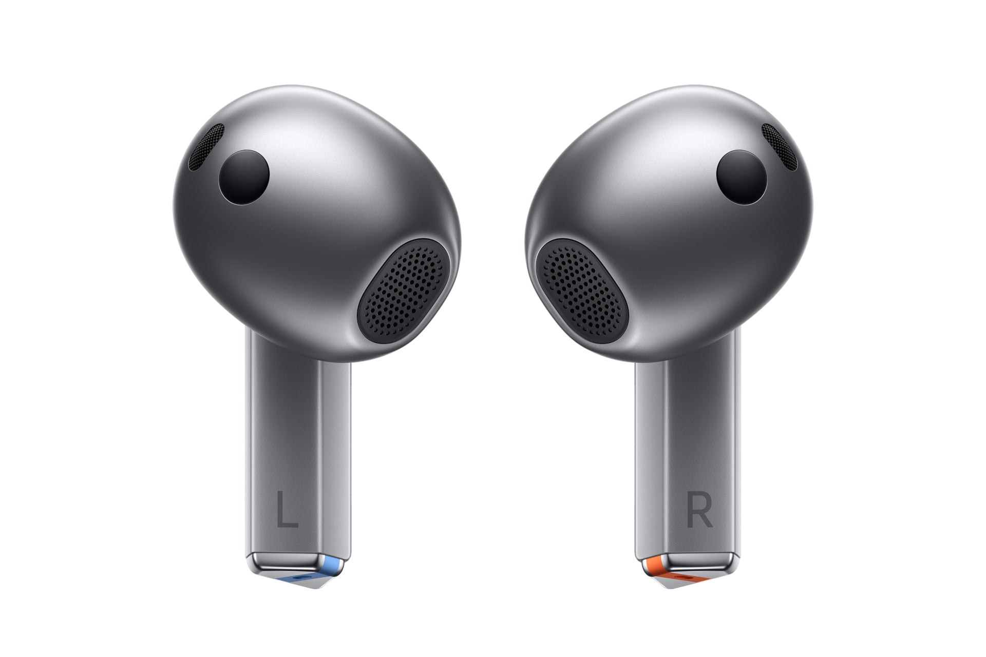 Samsung Galaxy Buds3 TWS In-Ear – Stereo, ANC, mit Qi-Ladecase, Silber, BT 5.4