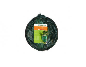 Windhager Mehrzweckbeutel PopUp – 120 l, HDPE, grün, Ø 500 × 600 mm, 1 Stk