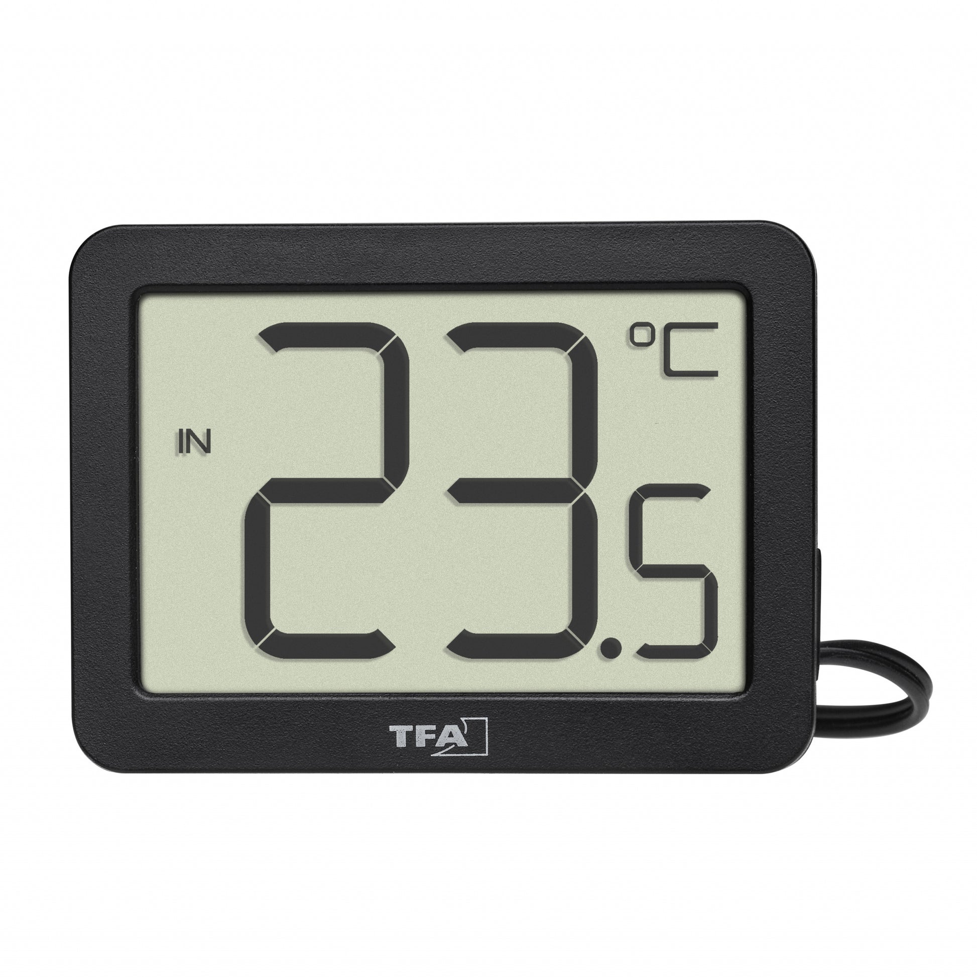 TFA-Dostmann 30.1066.02 Temperatursensor – −10–60 °C, Innen/Aussen