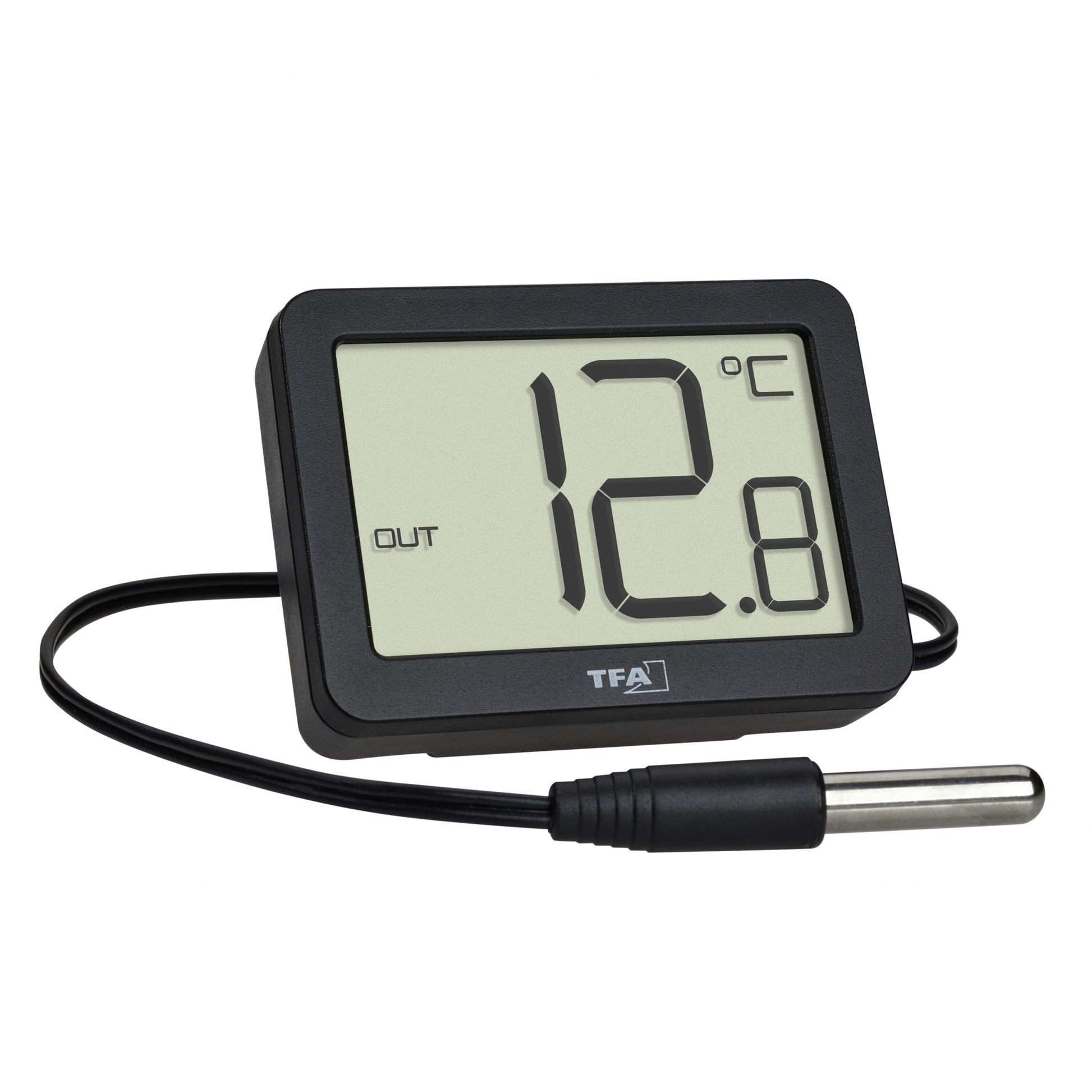 TFA-Dostmann 30.1066.01 Temperatursensor – −30–60 °C, Innen/Aussen