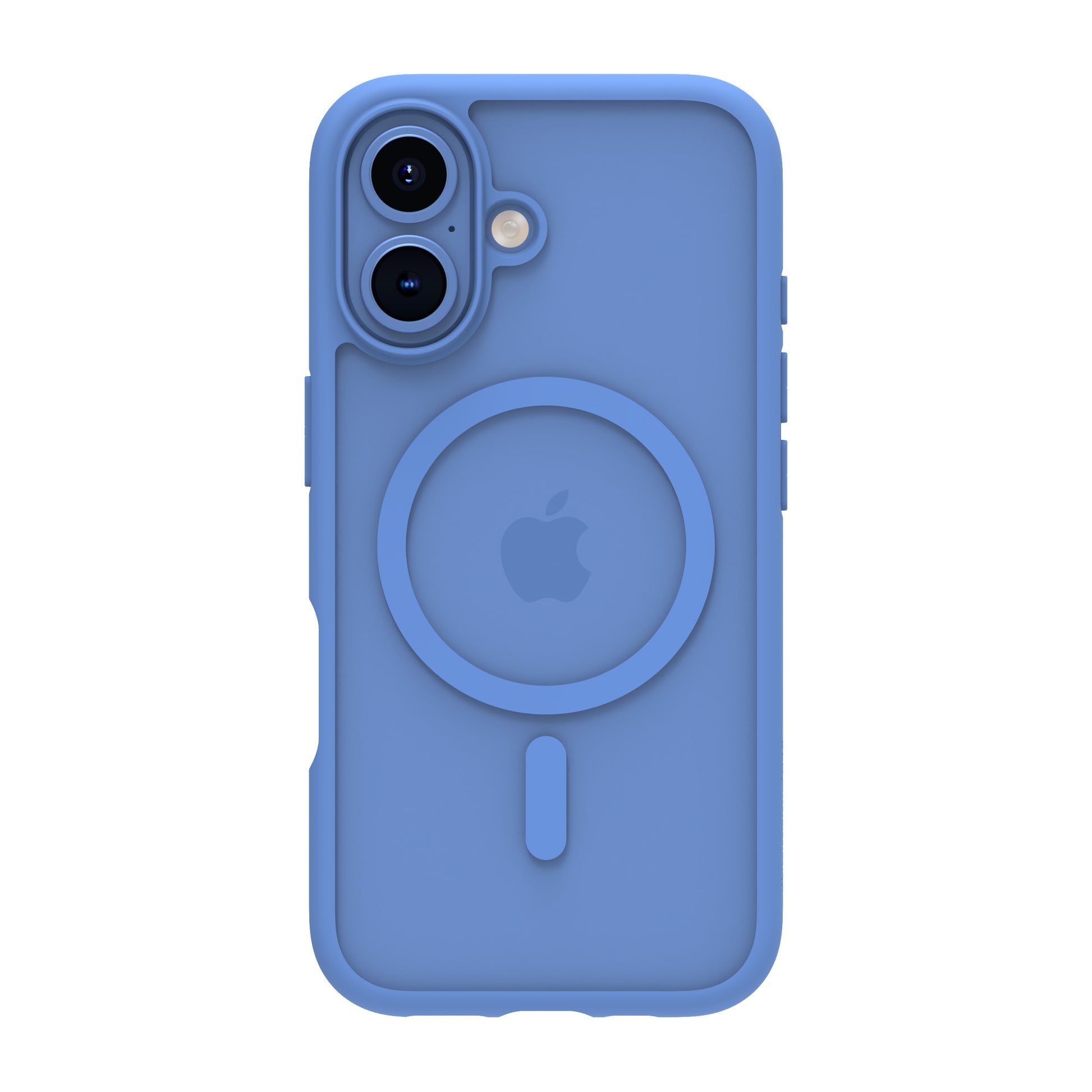 dbramante1928 Grenen Backcover – für Apple iPhone 16, MagSafe, Kunststoff, Indigo, bis 2 m sturzsicher