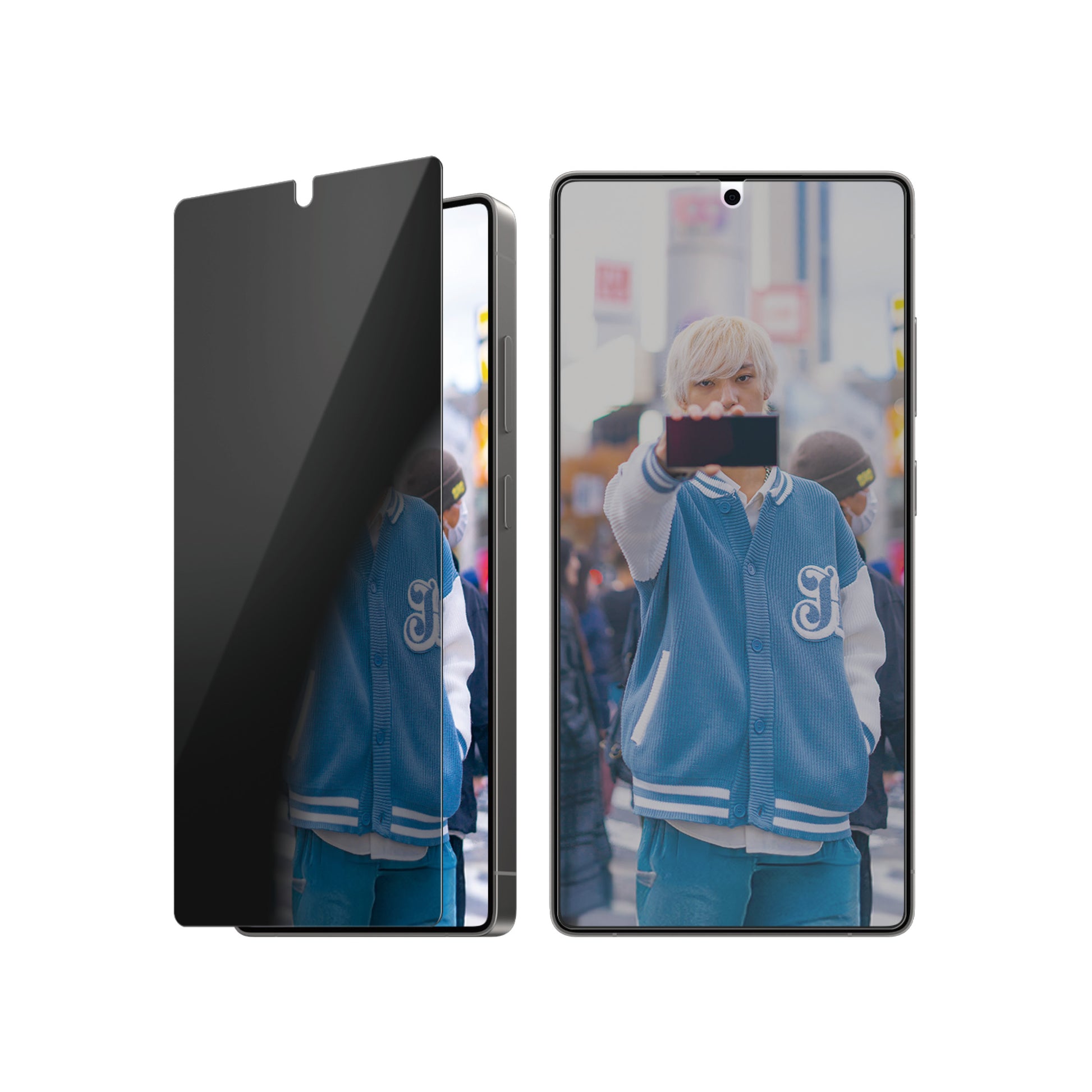 PanzerGlass Ultra-Wide Fit Privacy Displayschutzglas – für Galaxy S25 Ultra