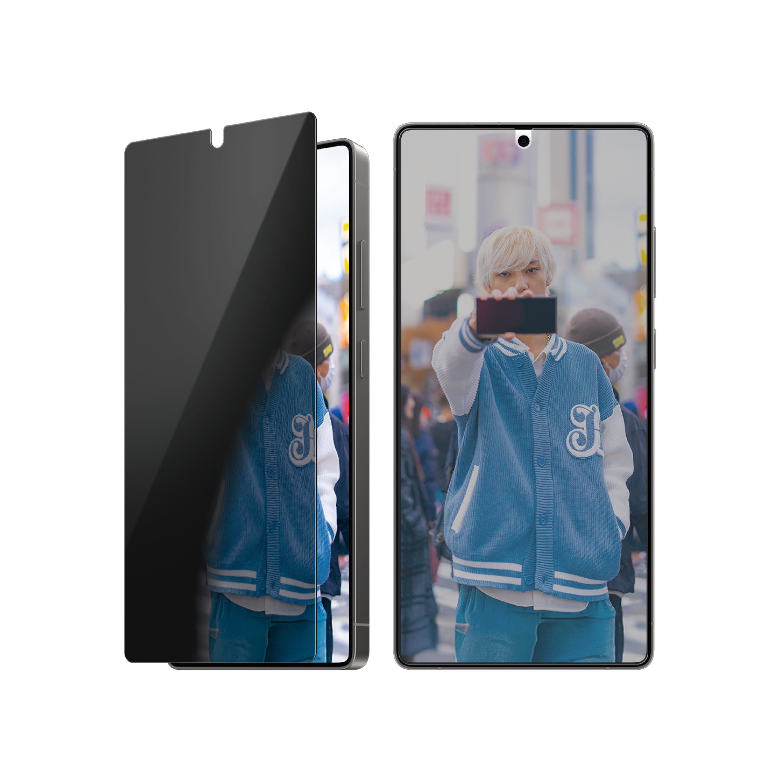 PanzerGlass Ultra-Wide Fit Privacy Displayschutzglas – für Galaxy S25 Ultra