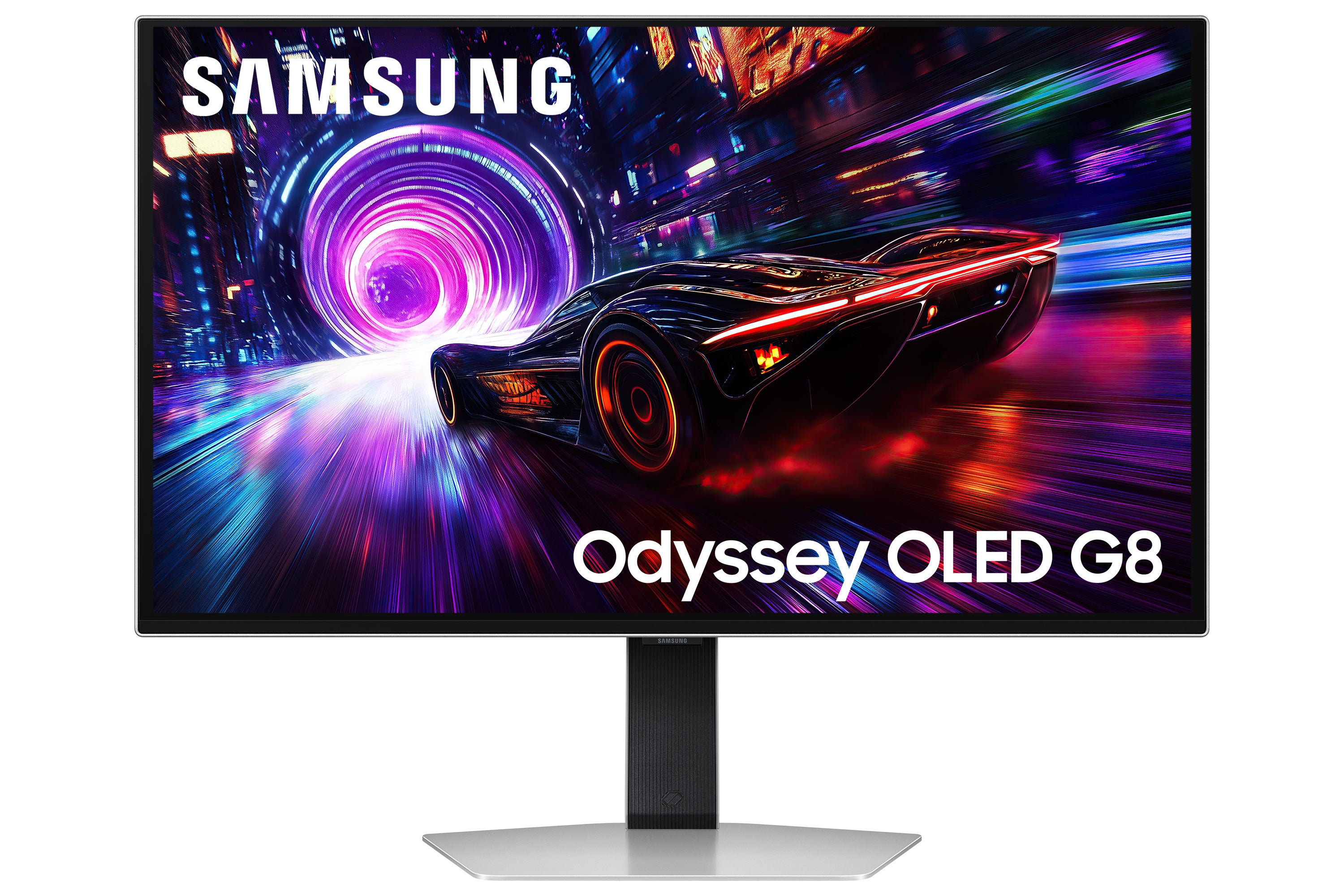 Samsung Odyssey G8 S27FG812SU – 27", 3840 × 2160 (4K), OLED, 240 Hz, DisplayHDR 400 True Black