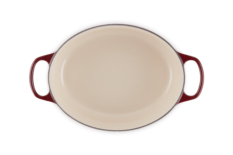 Le Creuset Kochtopf Signature Bräter – 6,3 l, Gusseisen, Emaille, für Induktion, Gas, Glaskeramik u. a.