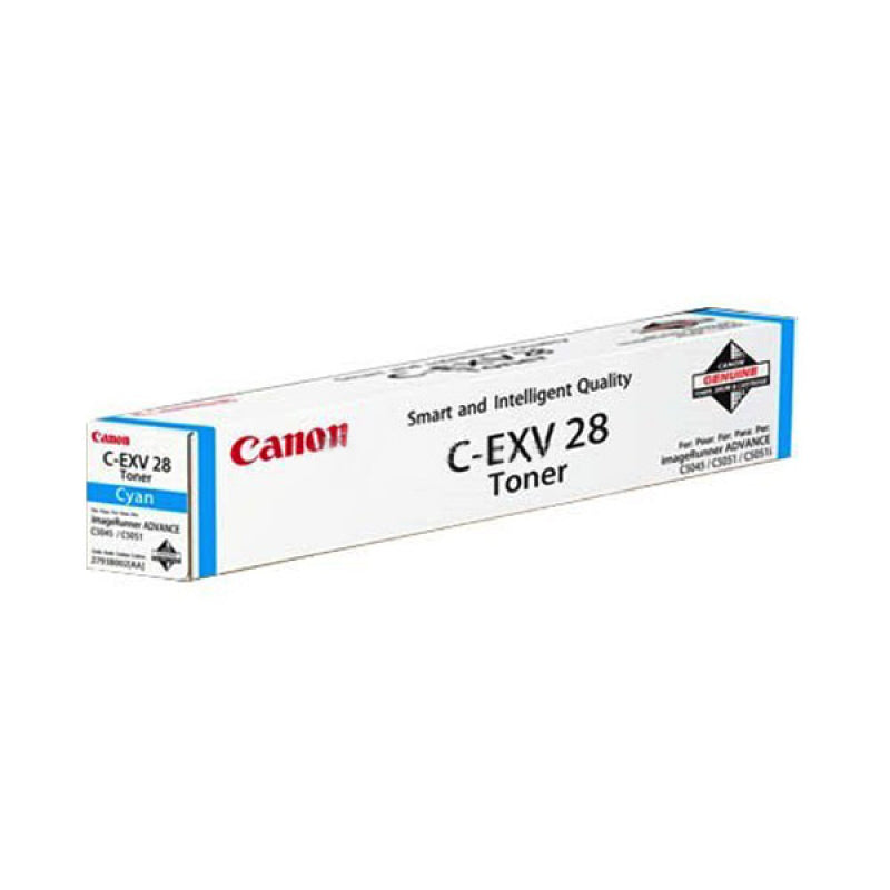 Canon Toner C-EXV28C – Cyan, 38000 Seiten – für C5045/C5051