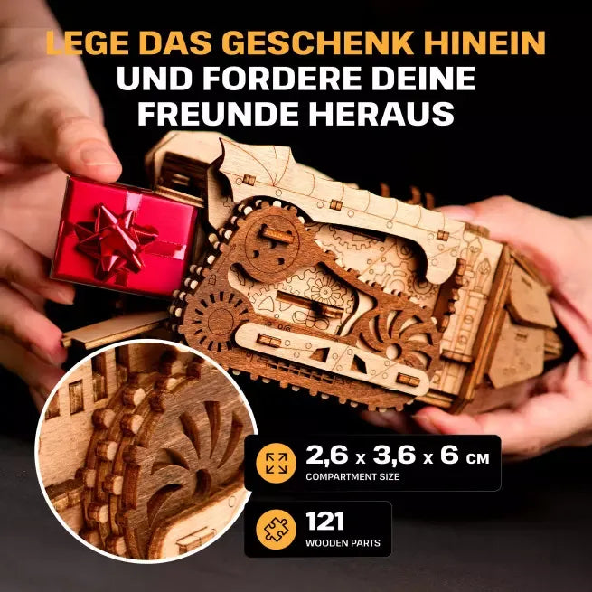EscapeWelt Space Rover – Knobelbox, 1–4 Spieler, ab 14 Jahren, DE