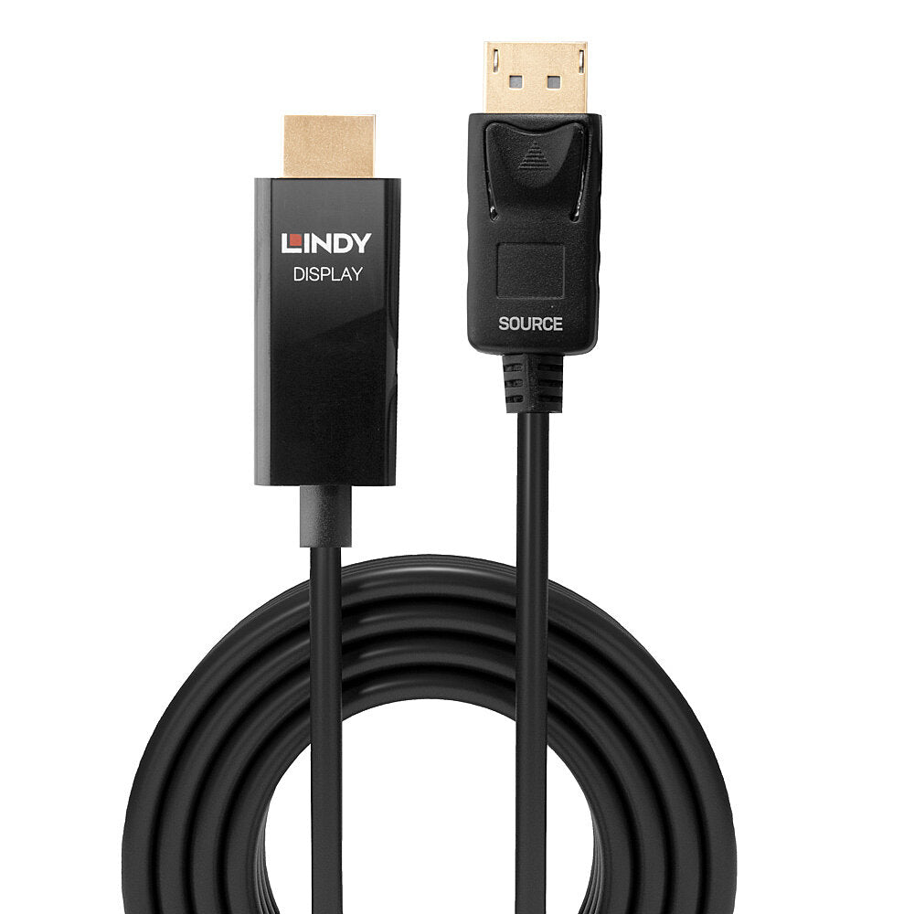 Lindy DisplayPort-auf-HDMI-Adapter, 5 m, HDR