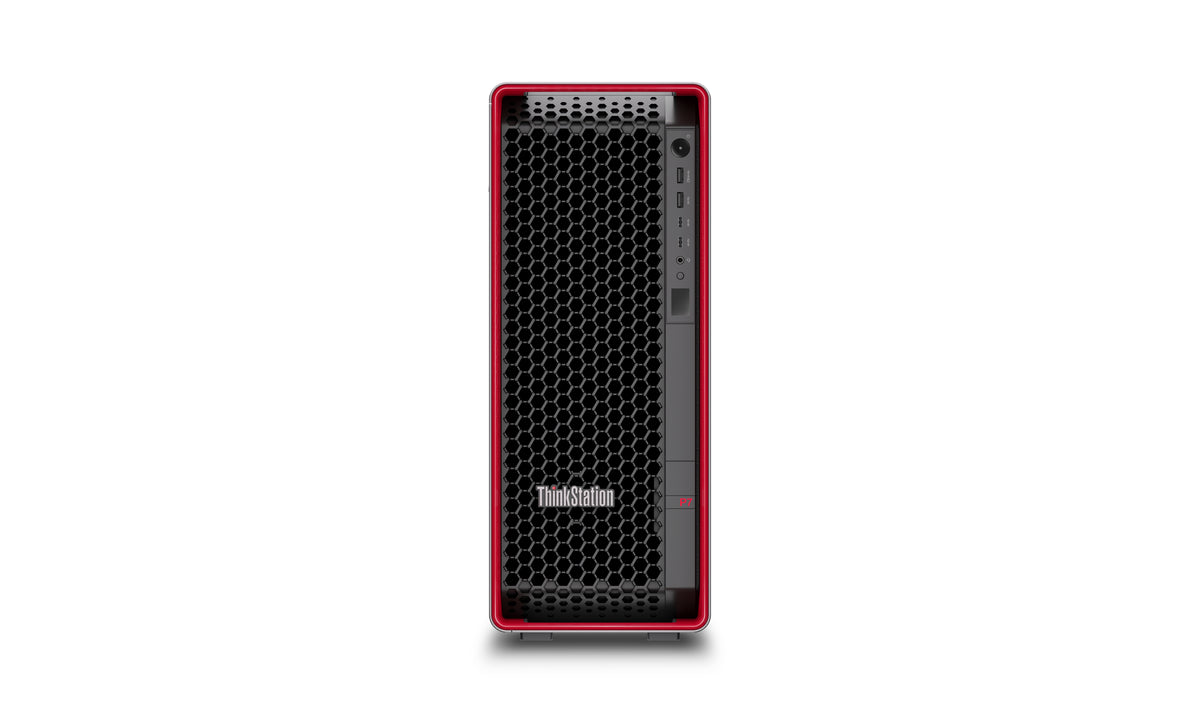 Lenovo ThinkStation P7 Tower – Intel Xeon W7-3565X, 128 GB RAM, 1 TB SSD, Windows 10 Pro