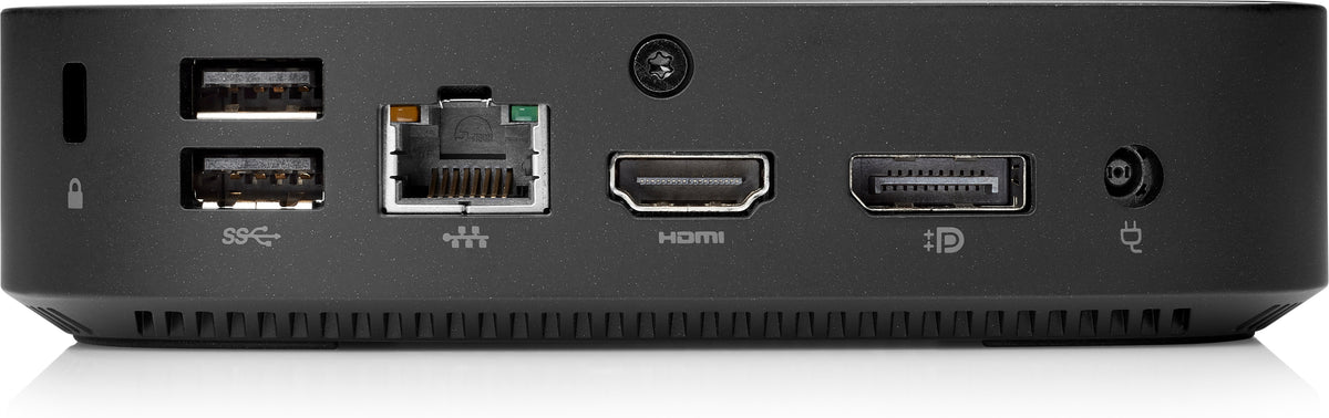 HP t430 Micro – Intel Celeron N4000, 2 GB RAM, 16 GB Flash, ThinPro