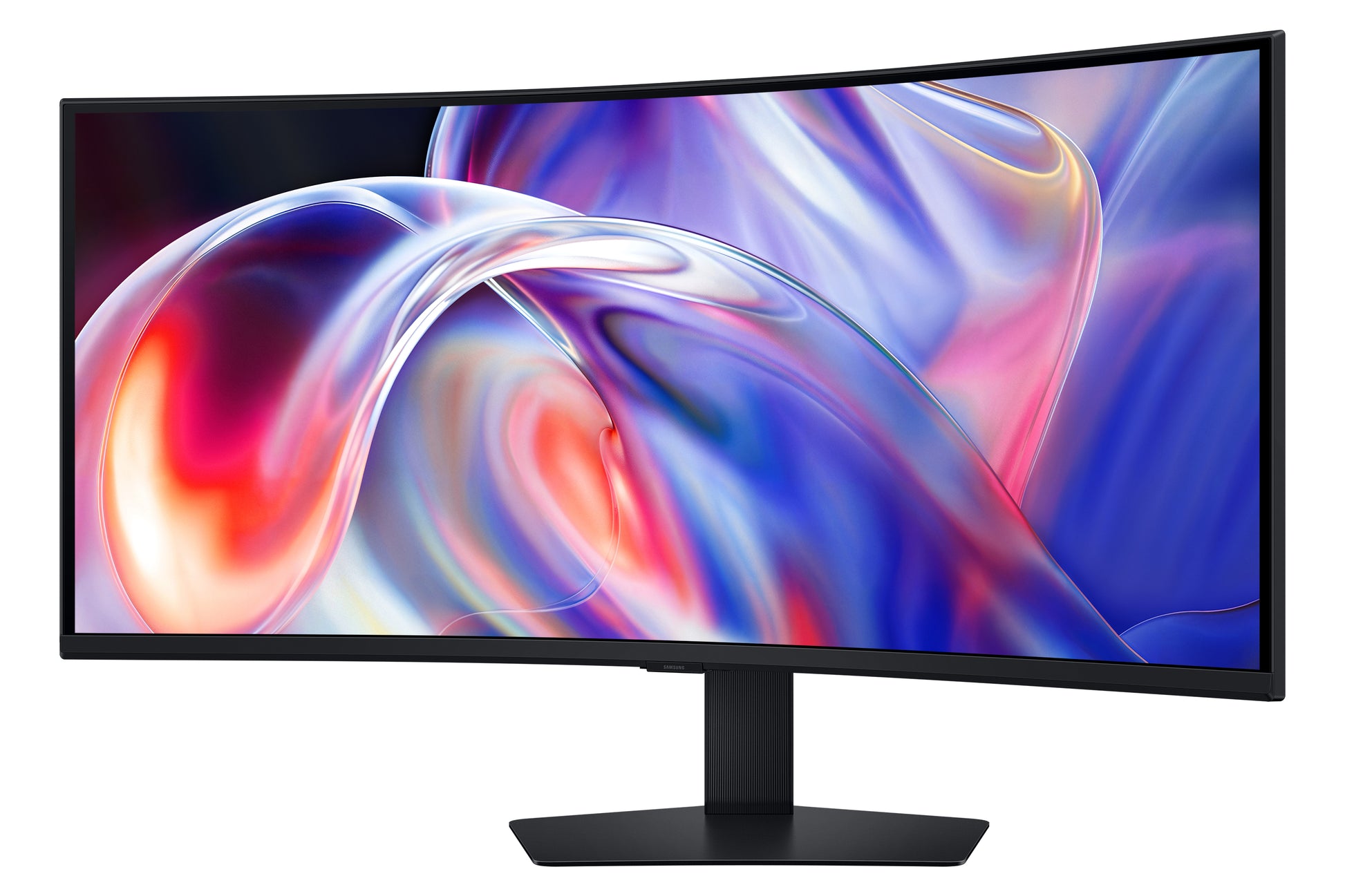 Samsung S85Th – 40" Gebogen 1000R, 5120 × 2160, VA, 144 Hz, USB‑C 140 W, KVM, LAN, HDR10+