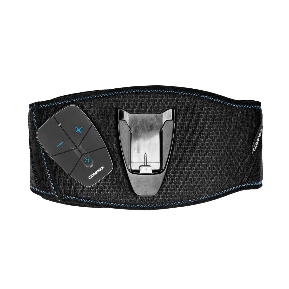 Compex Massagegerät (elektrisch) COREBELT 5.0 – EMS, 9 Programme – S/M (65–85 cm) – Schwarz
