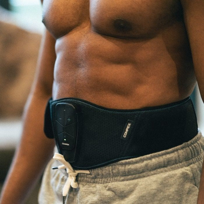 Compex Massagegerät (elektrisch) COREBELT 5.0 – EMS – L/XL (85–114 cm)