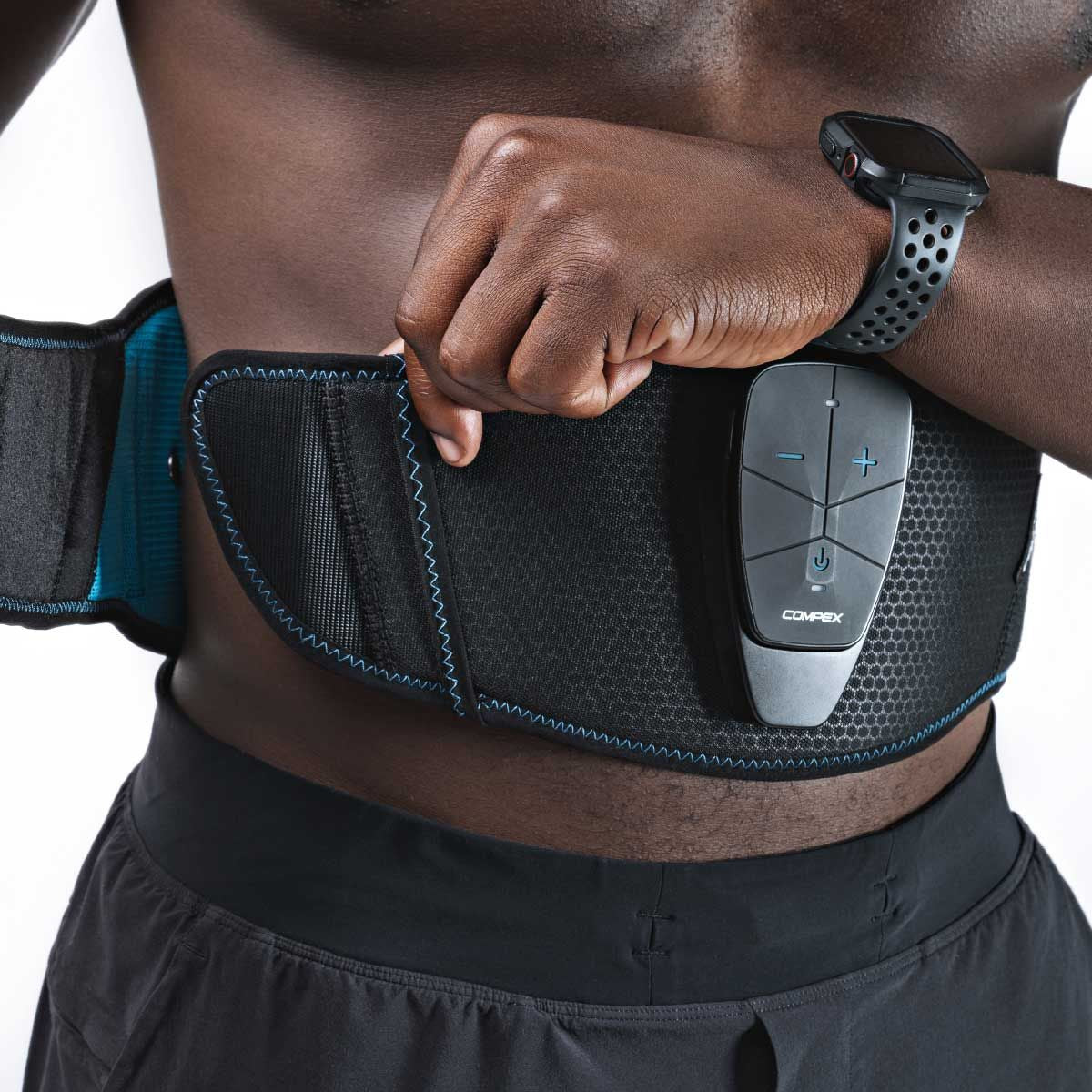 Compex Massagegerät (elektrisch) COREBELT 5.0 – EMS – L/XL (85–114 cm)
