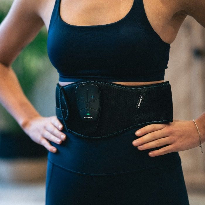 Compex Massagegerät (elektrisch) COREBELT 5.0 – EMS – L/XL (85–114 cm)