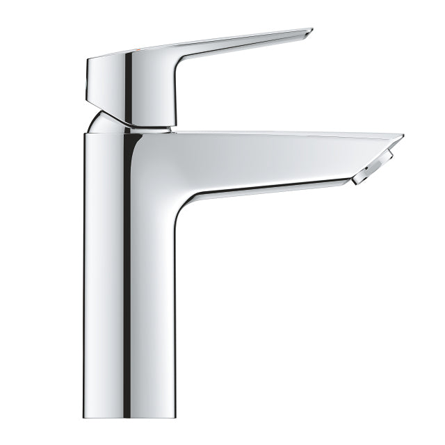 GROHE Start Einhebel-Lavaboarmatur – G3/8, Messing, Chrom, Kartusche Ø 28 mm, 5,7 l/min, für Waschbecken