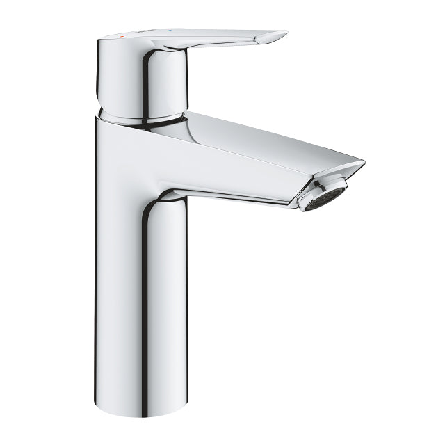 GROHE Start Einhebel-Lavaboarmatur – G3/8, Messing, Chrom, Kartusche Ø 28 mm, 5,7 l/min, für Waschbecken
