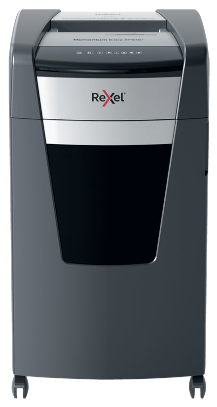 Rexel Momentum XP516+ – Aktenvernichter, DIN P-5, Mikroschnitt 2 × 15 mm, 16 Blatt, 85 l