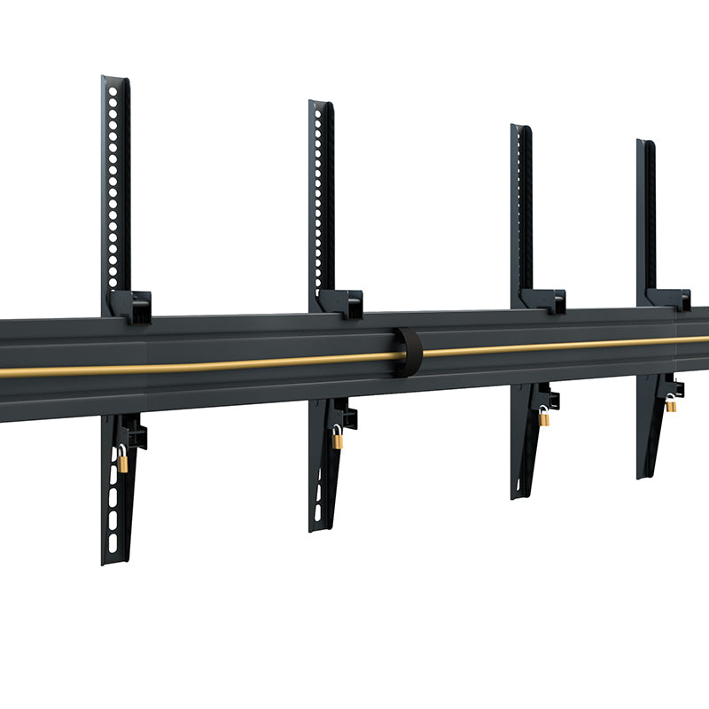 Hagor Wandhalterung – neigbar – 46–65" – VESA 200×100–400×600 – bis 50 kg, für 3 Displays – CPS W3P