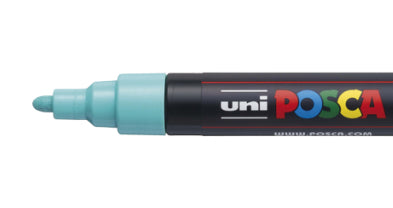Uni-Ball Uni Posca Non-Permanent Marker – Rundspitze 1,8-2,5 mm – Aqua Green